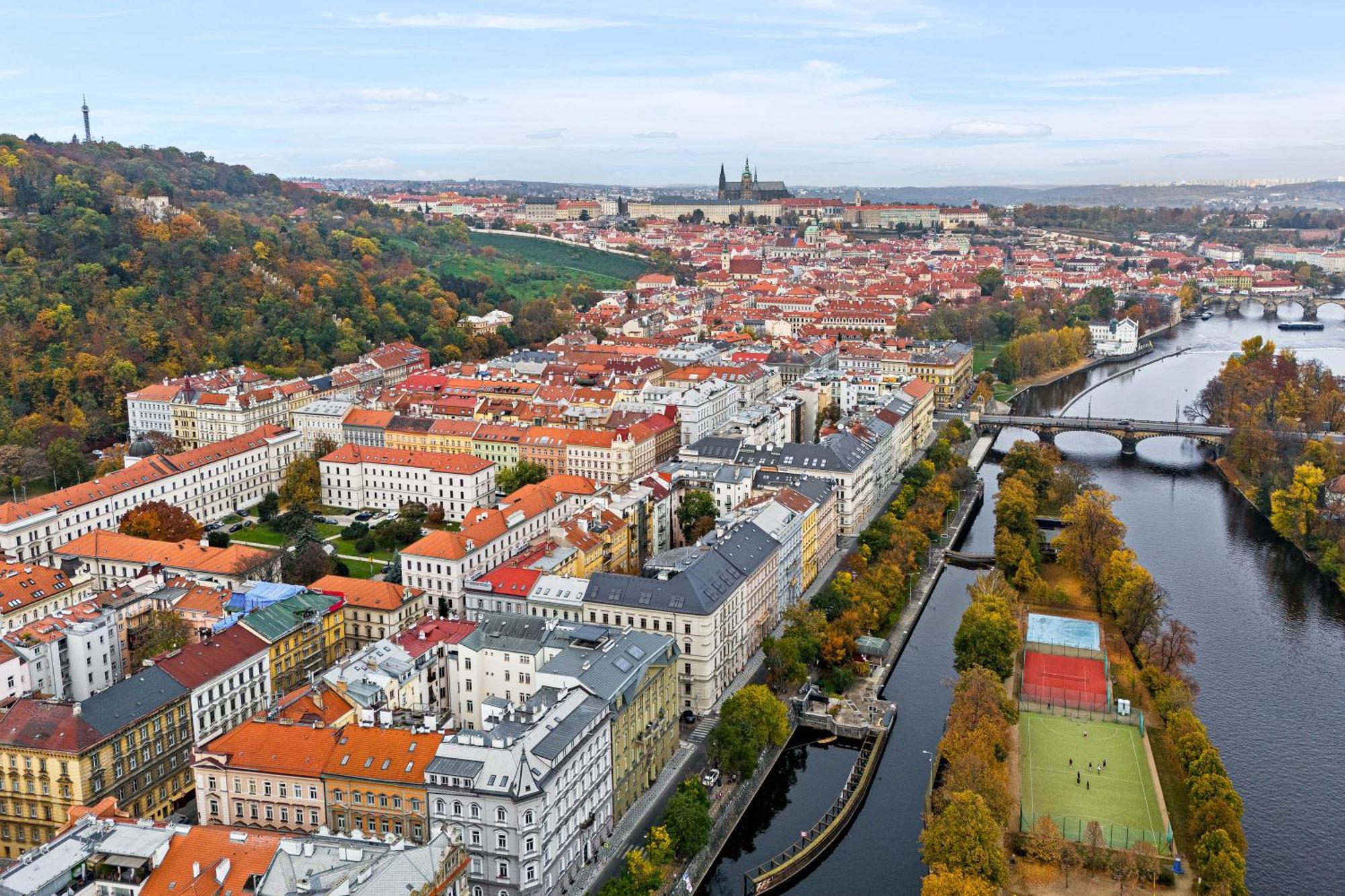 Prague Hotel Apartments エクステリア 写真