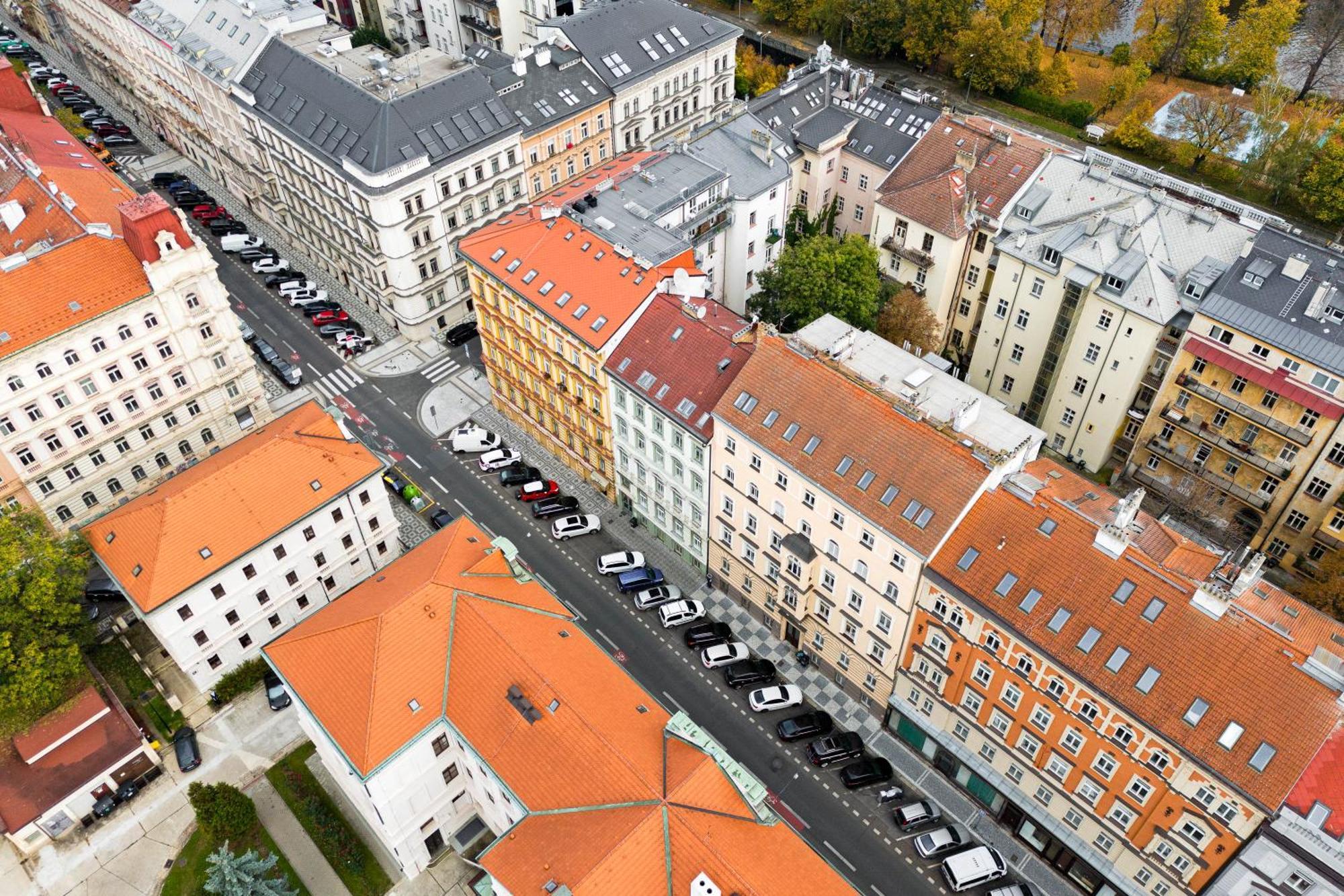Prague Hotel Apartments エクステリア 写真