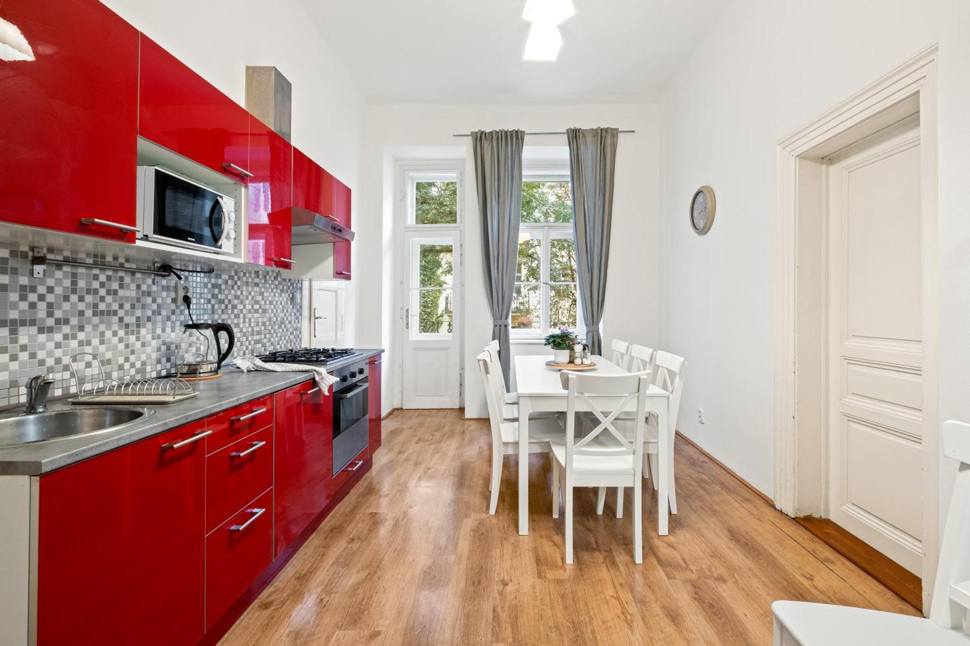 Prague Hotel Apartments エクステリア 写真