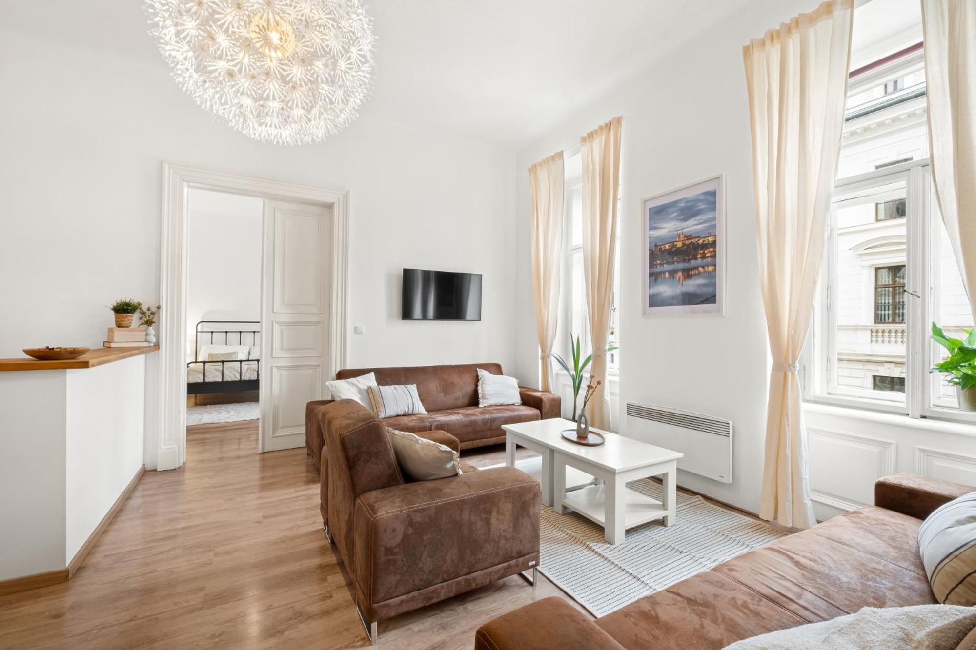 Prague Hotel Apartments エクステリア 写真