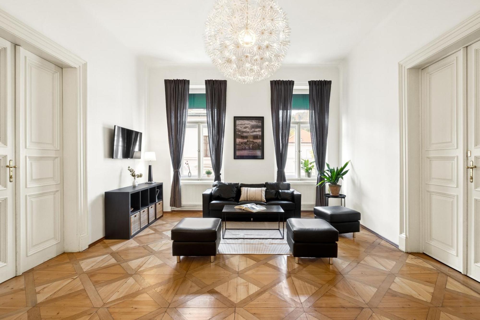 Prague Hotel Apartments エクステリア 写真